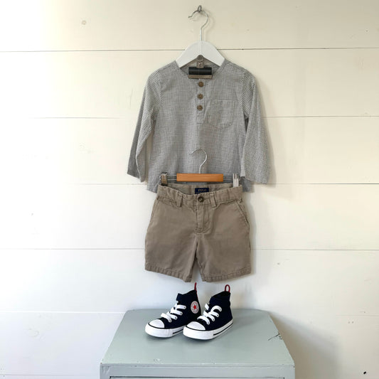 Jamie Kay Sky Shirt (2y)