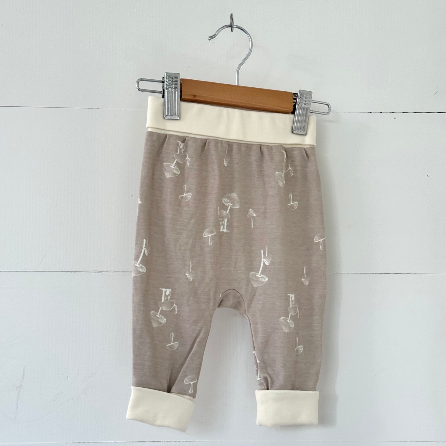 Mushroom Little Bundle Pants (0-3)