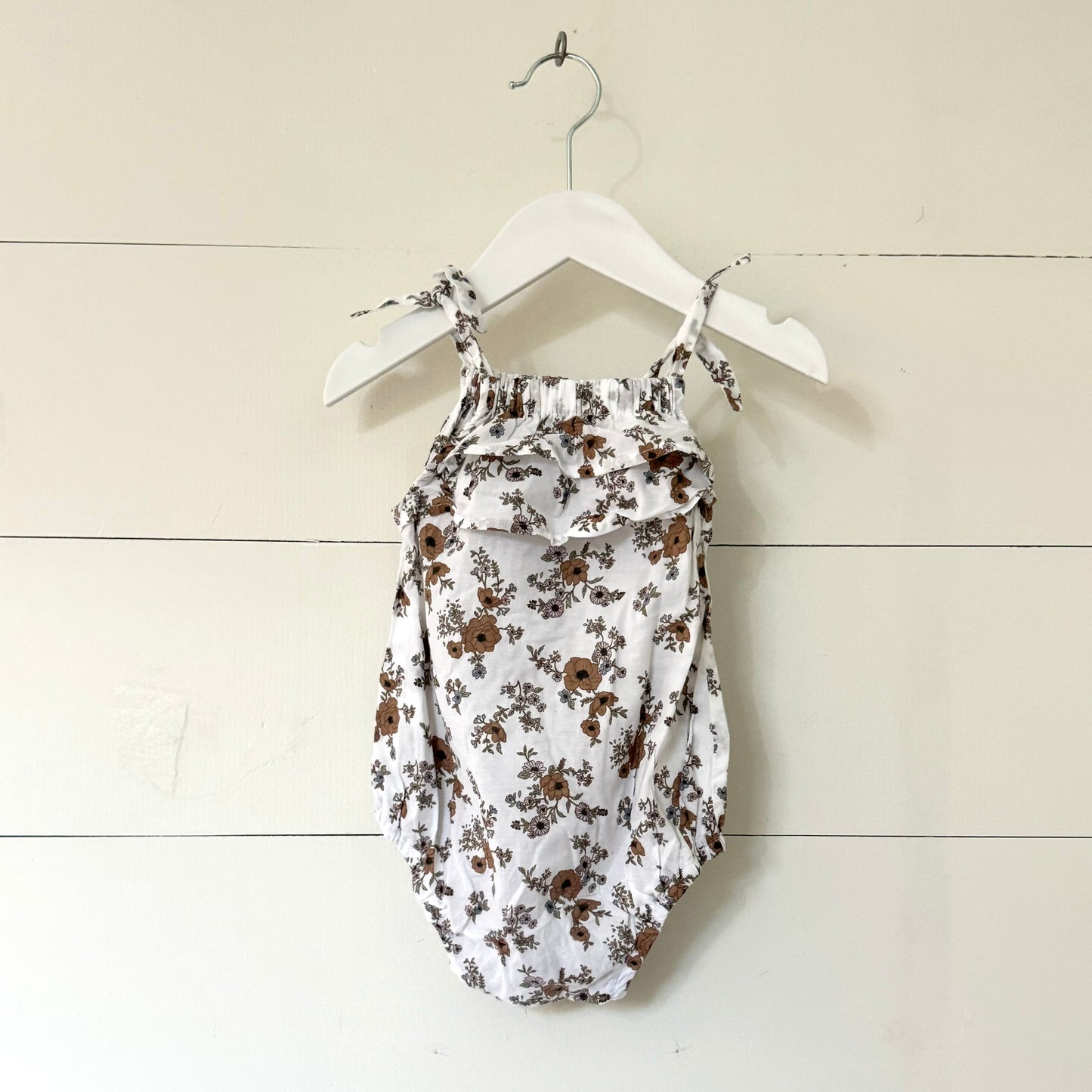 Miann&Co Floral Romper (12m)