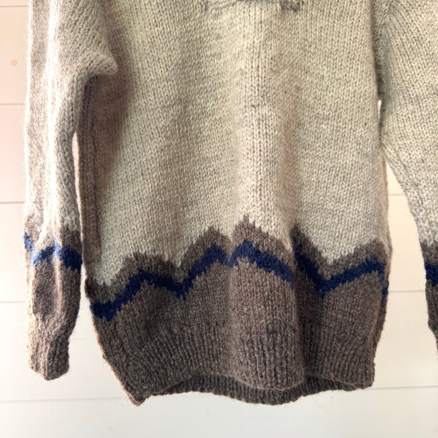 Woollen Shawl Jumper (4y)