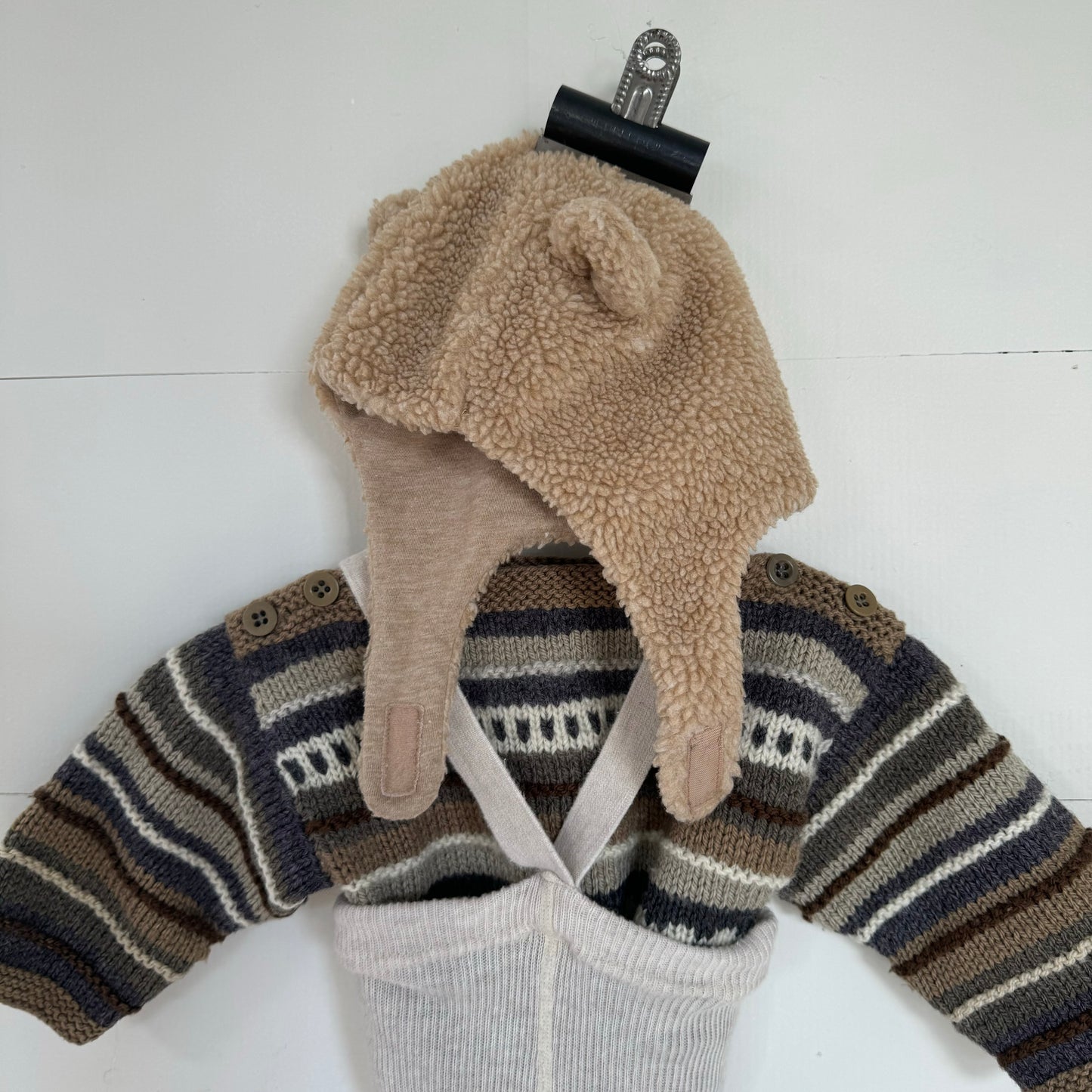 Teddy Bonnet (3-6m)