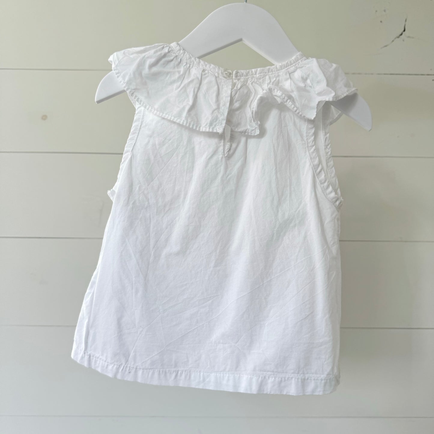 Frill Neck Blouse (18m)