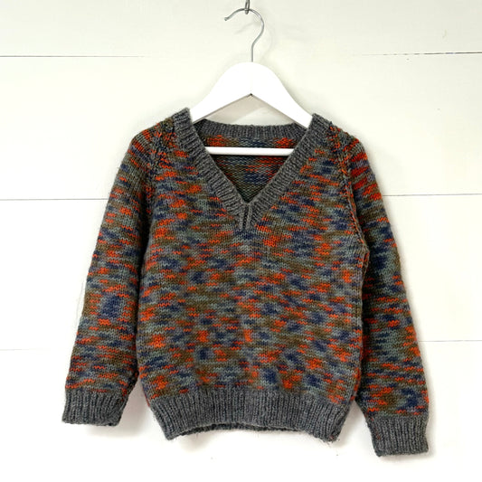 Speckled Woollen Knit Jumper