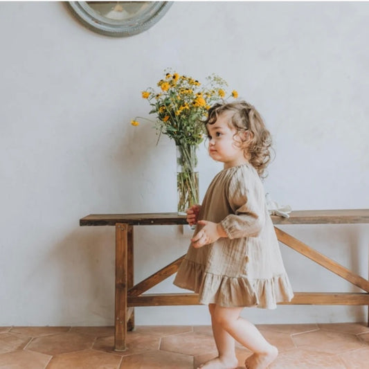 Little Kings co Cotton Dress (3-4y)